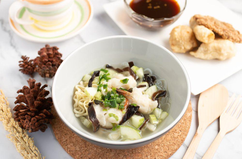 resep kuah tekwan tanpa udang (pexels.com/Jamaludin Muh)