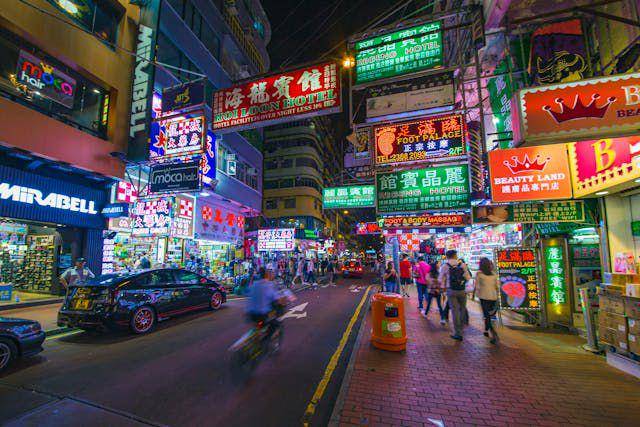 ilustrasi daerah wisata di Hong Kong (pexels.com/Jimmy Chan)