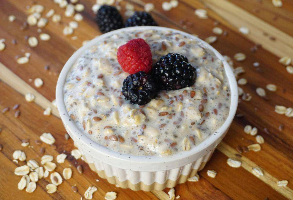 ilustrasi oatmeal porridge (pexels.com/Livilla Latini)