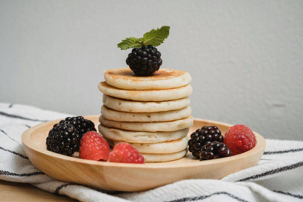 ilustrasi oatmeal pancake (pexels.com/Nicola Barts)