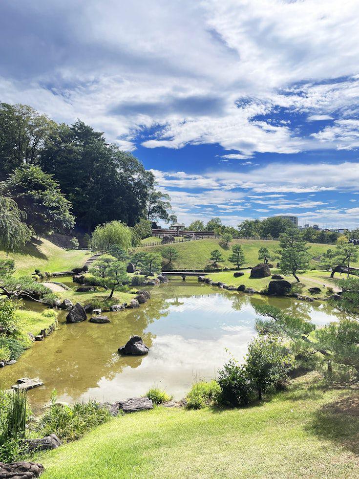 potret Gyokusen-en Garden (unsplash.com/Ronin)
