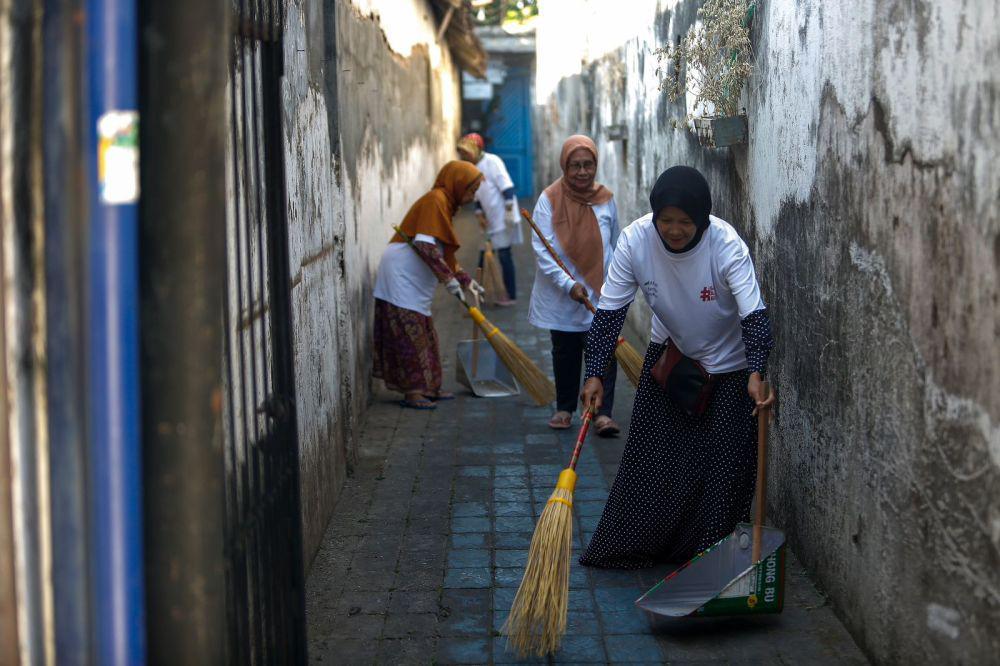 Bersih-bersih Sungai, Kadin dan SRC Kerahkan Masyarakat (IDN Times/istimewa)