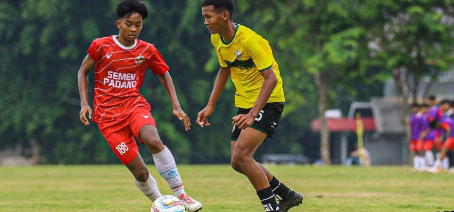 Wow, PSS U16 Sikat Semen Padang U16 4-0