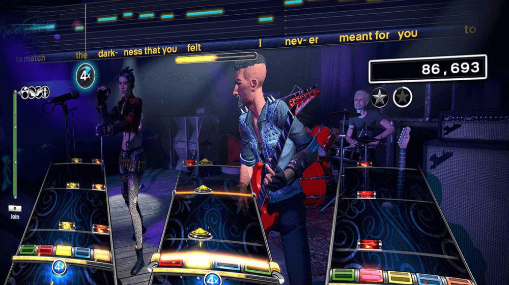 cuplikan Rock Band 4 (dok. Harmonix/Rock Band 4)