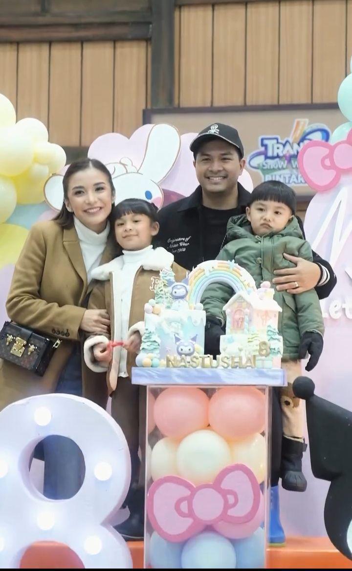 Ultah Nastusha ke-8 (Instagram.com/chelseaoliviaa)