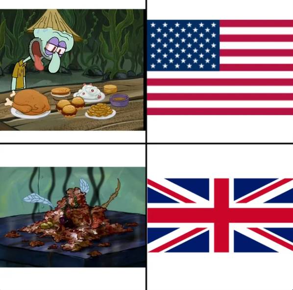 meme SpongeBob perbandingan Amerika Serikat dan negara Eropa (reddit.com/Rockman307)