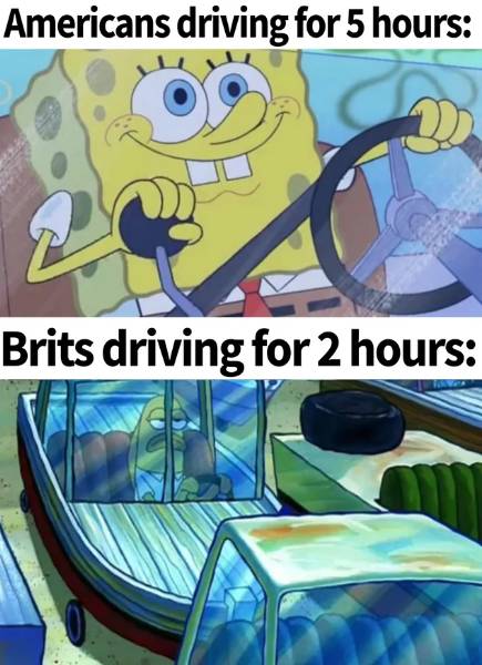 meme SpongeBob perbandingan Amerika Serikat dan negara Eropa (reddit.com/SkylandersKirby)