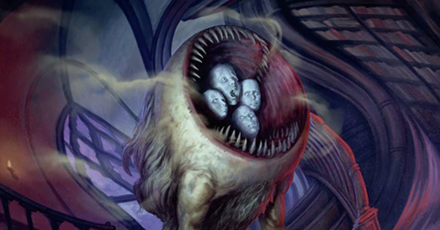 Preview Kartu MTG Duskmourn, Fear of Exposure!