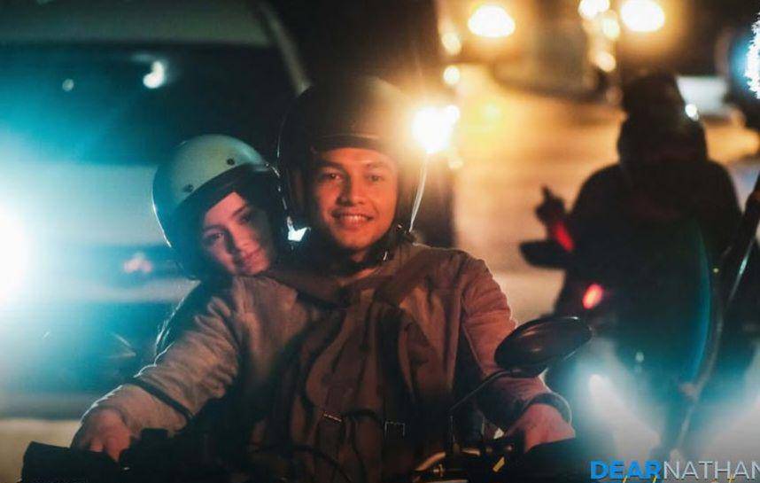 Amanda Rawles dan Jefri Nichol di film Dear Nathan (dok. Rapi Films/Dear Nathan)