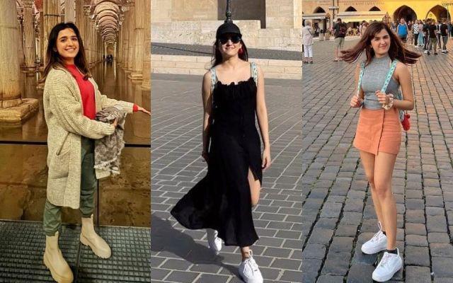 9 Ide Outfit Liburan ala Penyanyi India Shirley Setia, Fashionable!