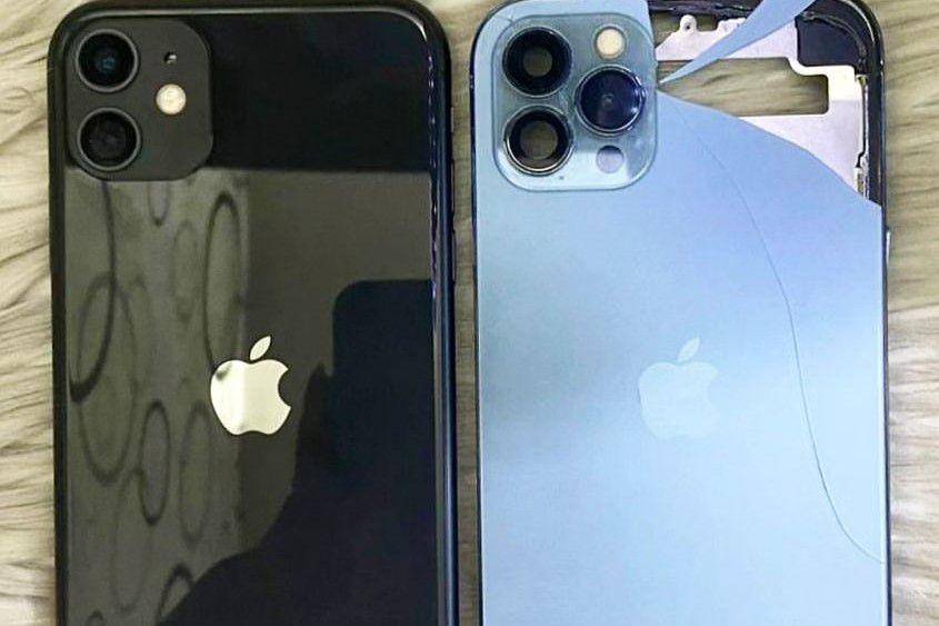 Servis hp Iphone rusak (Instagram.com/dokteriphone.id)