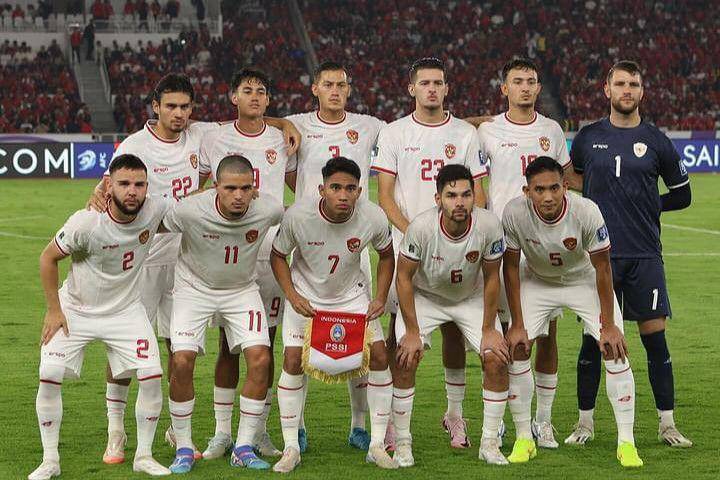 Skuad timnas sepak bola Indonesia untuk Kualifikasi Piala Dunia 2026. (instagram.com/maartenpaes)