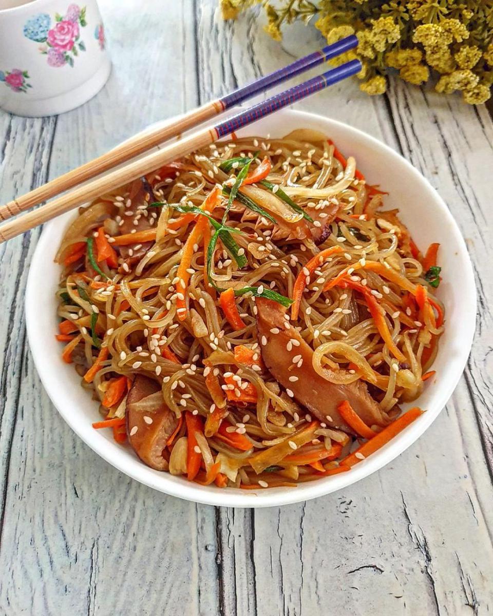 Resep Simple Japchae dan Cara Membuatnya yang Mudah