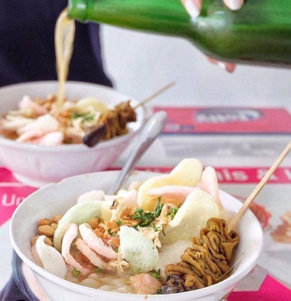 Sajian menu Bubur Ayam Bang Yossi (instagram.com/bubur_ayam_bangyossi)