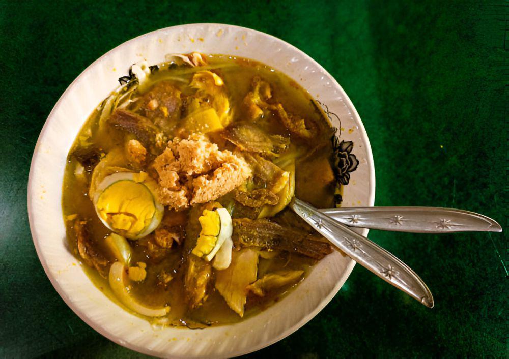 Ilustrasi soto daging (istockphoto.com/Singgih Dwipantoro)