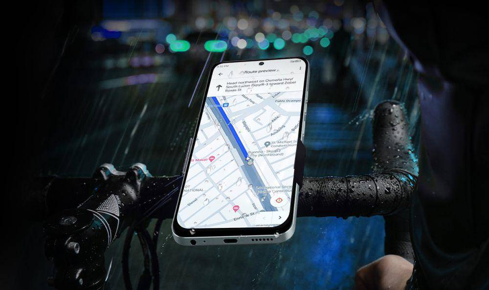 ilustrasi TECNO POVA 6 Neo 5G yang bersertifikasi IP54 (tecno-mobile.in)