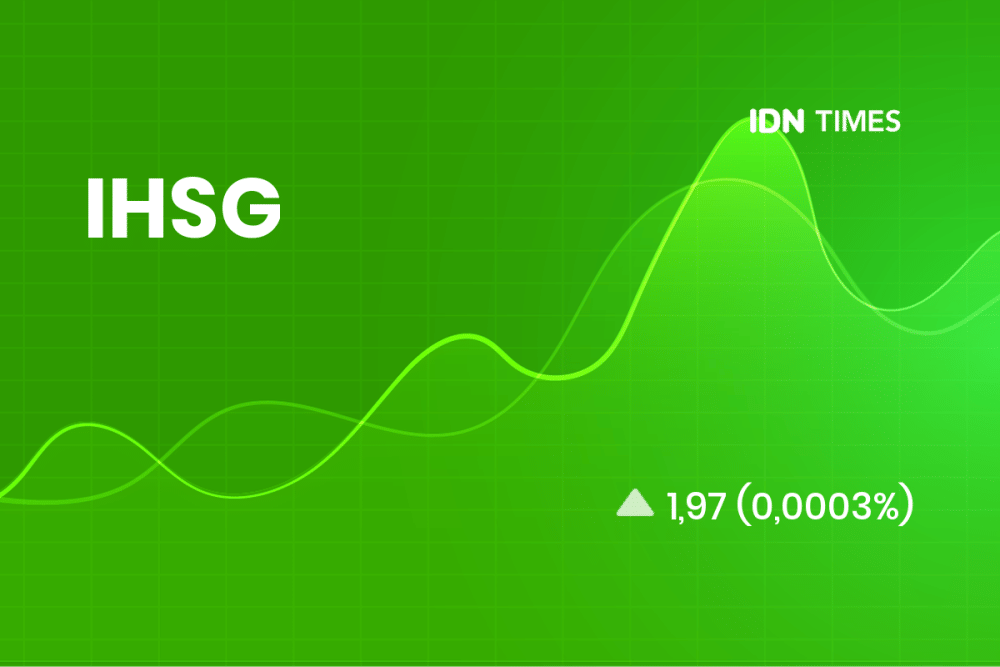 IHSG Menguat di Penutupan, 14 Saham Menghijau