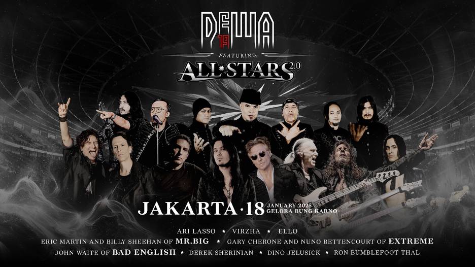 Konferensi pers Konser DEWA 19 Featuring All Stars 2.0 (Instagram.com/officialdewa19)