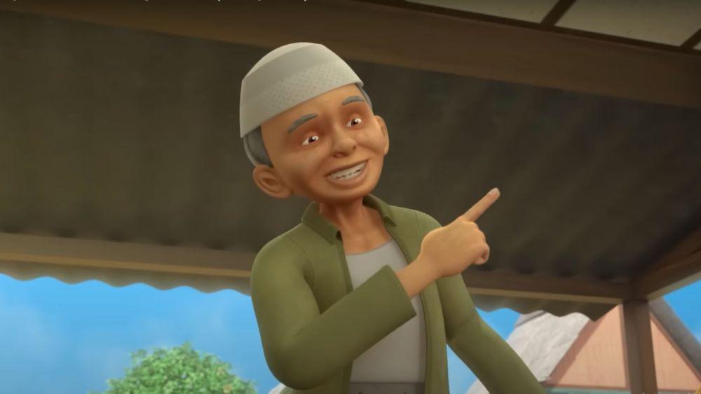 Berapa Usia Tok Dalang di Upin & Ipin Tahun 2024? Cek Faktanya!