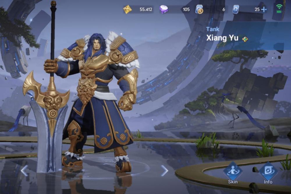 4 Fakta Skill Xiang Yu di Honor of Kings, Ultimate-nya Mematikan!