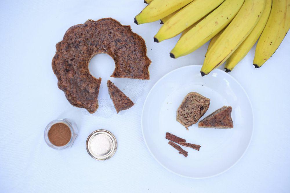 ilustrasi bolu pisang (unsplash.com/dulz muhammad)