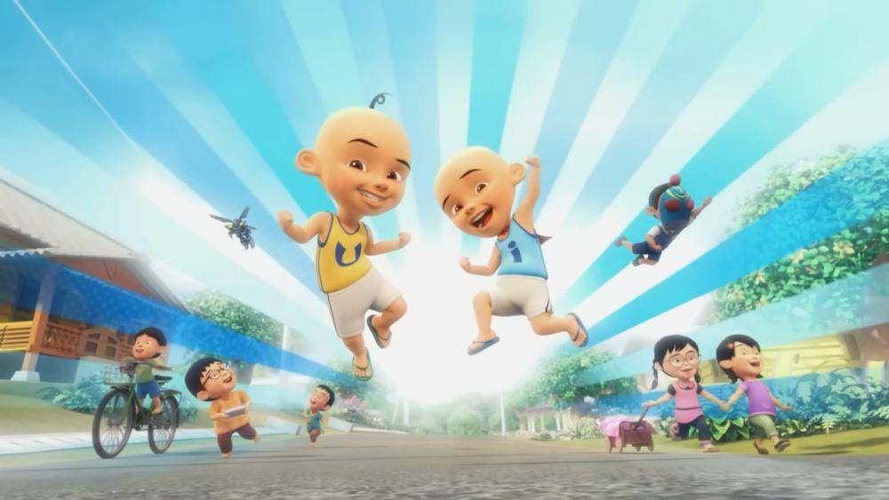Upin dan Ipin (youtube.com/Les' Copaque Production)