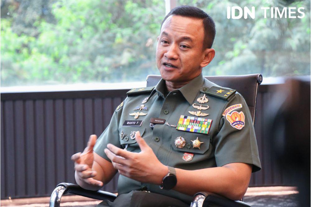 Cerita Kadispenad Brigjen Wahyu Yudhayana, Peristiwa 1998 hingga 2019