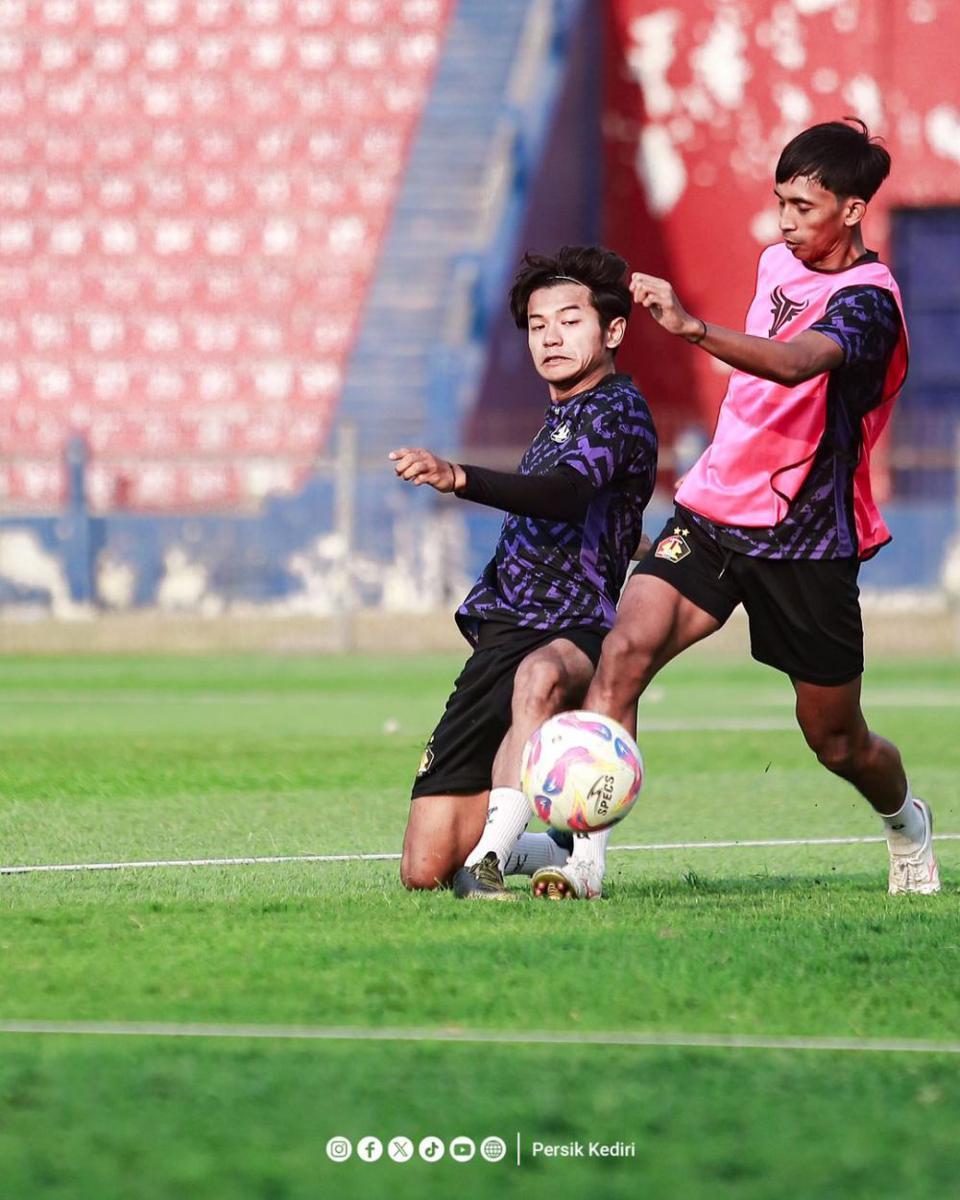 Persiapan Lawan Barito Putra, Persik Kediri Benahi Lini Belakang
