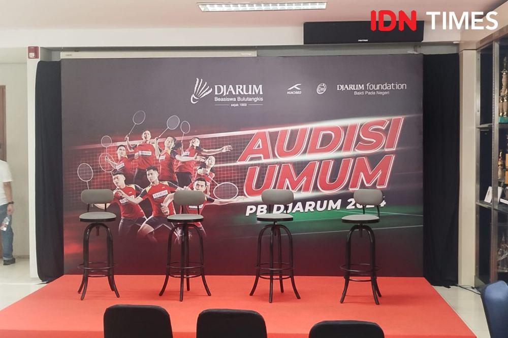 Sebanyak 1.966 Atlet Ikuti Audisi Umum Djarum 2024 di Kudus