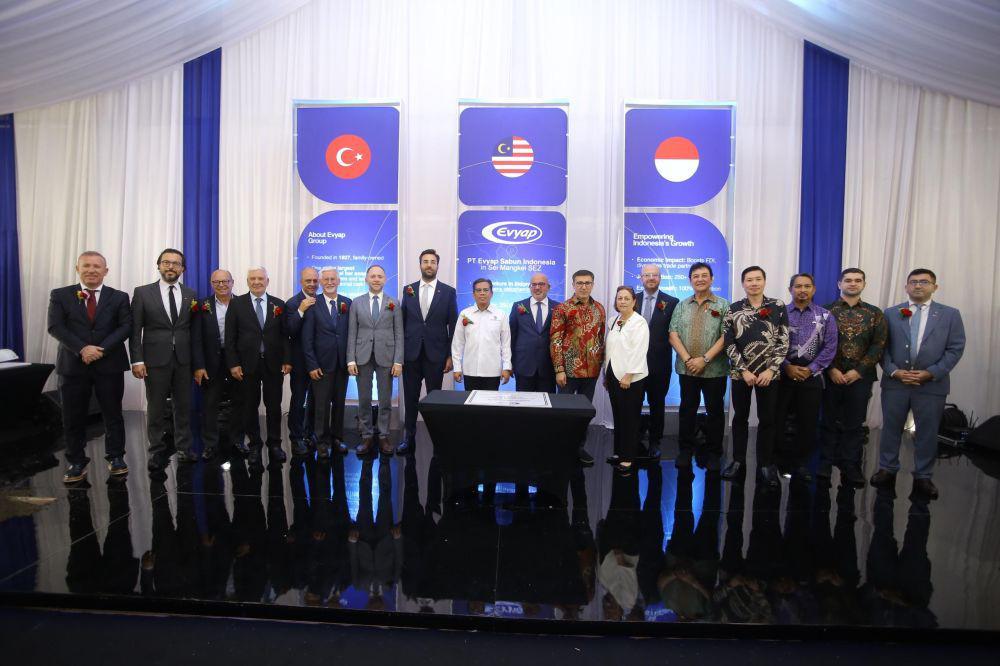 PT Evyap Sabun Indonesia Membangun Pabrik Baru di KEK Sei Mangkei (Dok. IDN Times)
