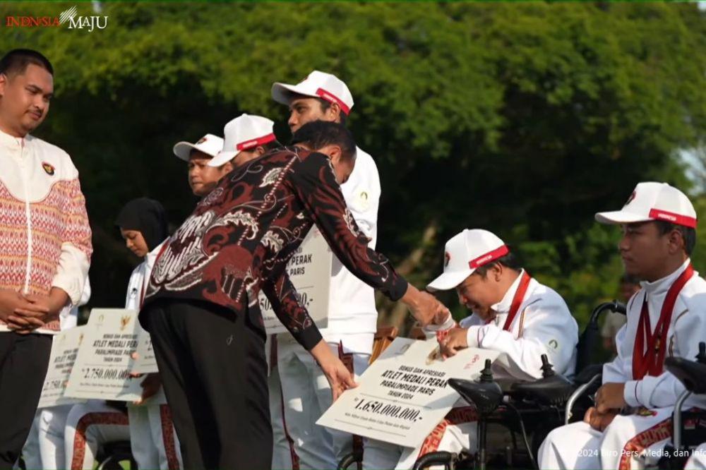 Pemerintah Keluar Rp41,25 Miliar untuk Bonus Atlet Paralimpiade