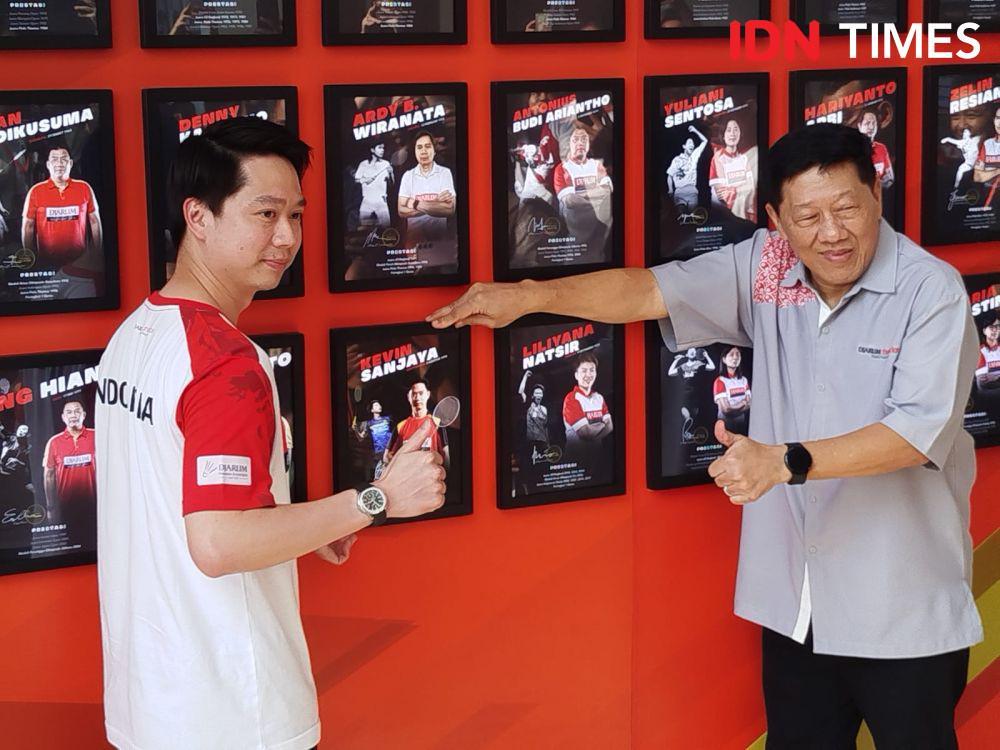 Banjir Prestasi, Kevin Sanjaya Masuk Hall of Fame PB Djarum