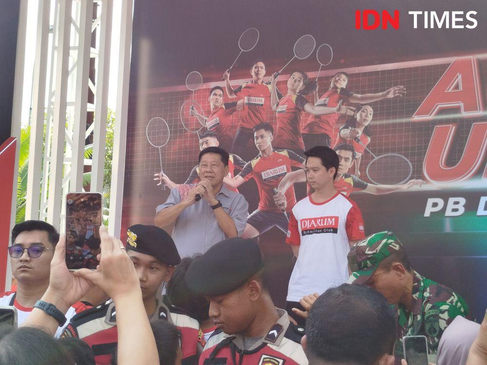 Bakti Kevin Sanjaya Buat PB Djarum dan Bulu Tangkis Indonesia