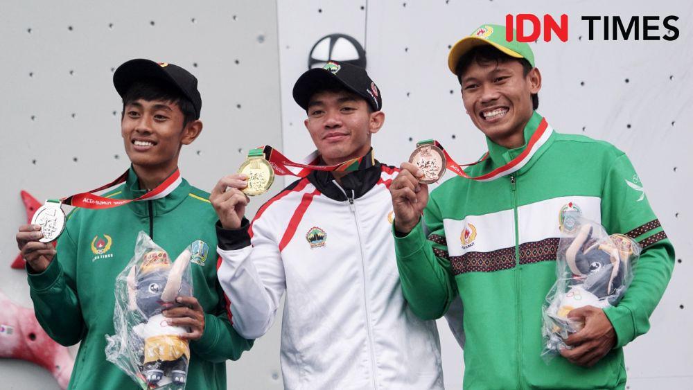 Veddriq Leonardo Gagal Raih Medali, Kiromal Pecahkan Rekor PON