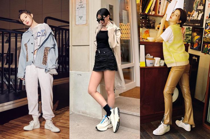 12 Ide Layering Outfit ala Seulgi Red Velvet, Tampil Menarik!