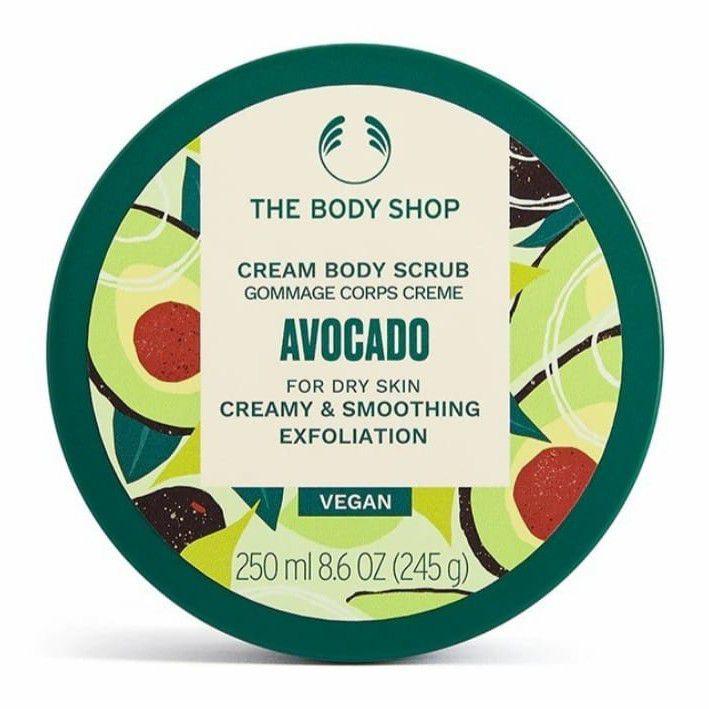 The Body Shop Avocado Body Scrub (dok. The Body Shop)