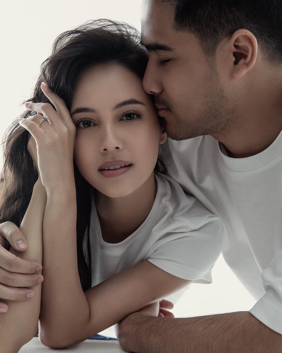 prewedding Anggika Bolsterli (Instagram.com/anggikabolsterli)