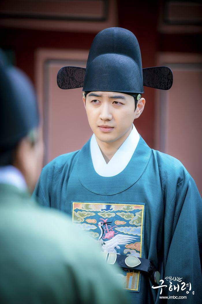 cuplikan drama Rookie Historian Goo Hae Ryung (dok. MBC/Rookie Historian Goo Hae Ryung)