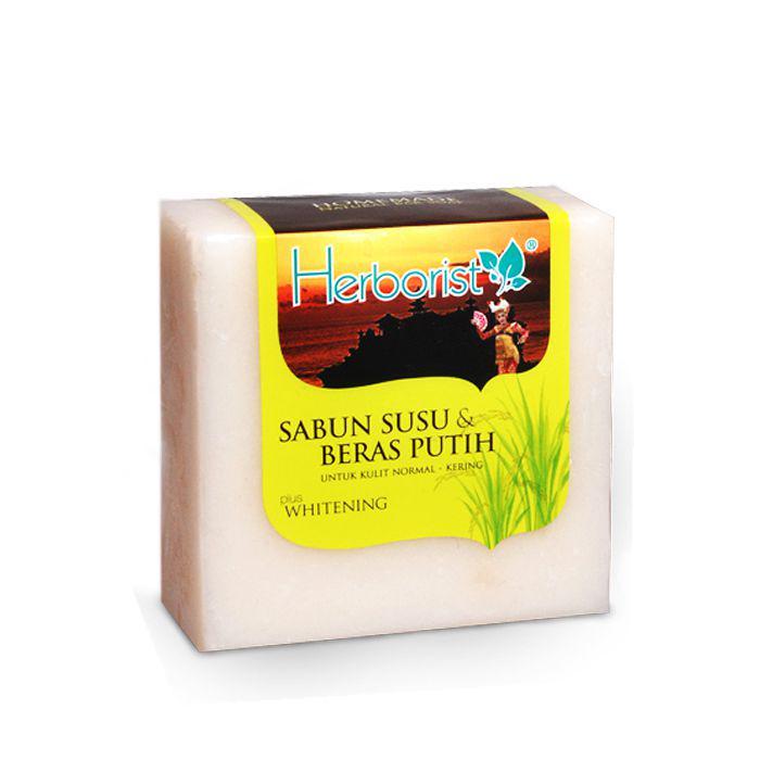 Herborist Sabun Beras Putih (oemahherborist.co.id)