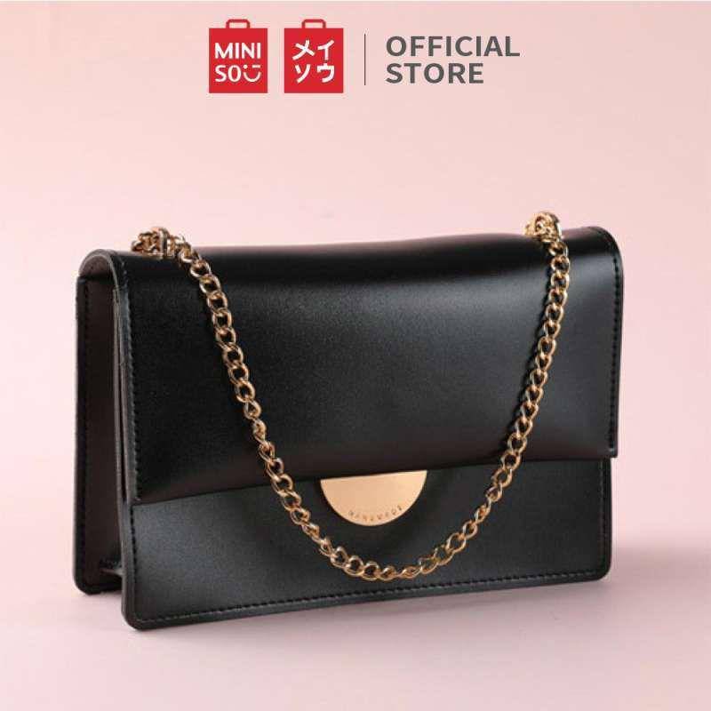 Miniso Tas Selempang Wanita Semicircular Hardware (blibli.com/MINISO INDONESIA)