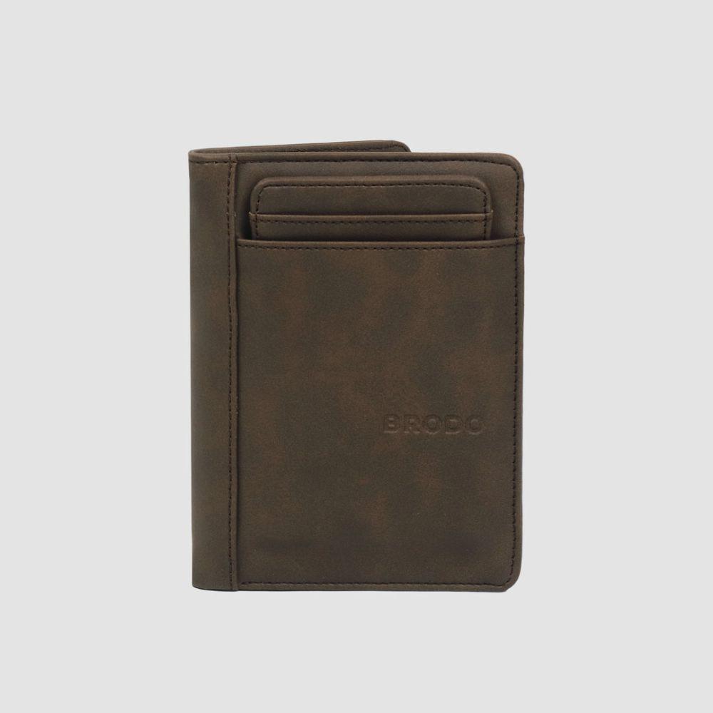 BRODO Dompet Topport Wallet Brown (bro.do)