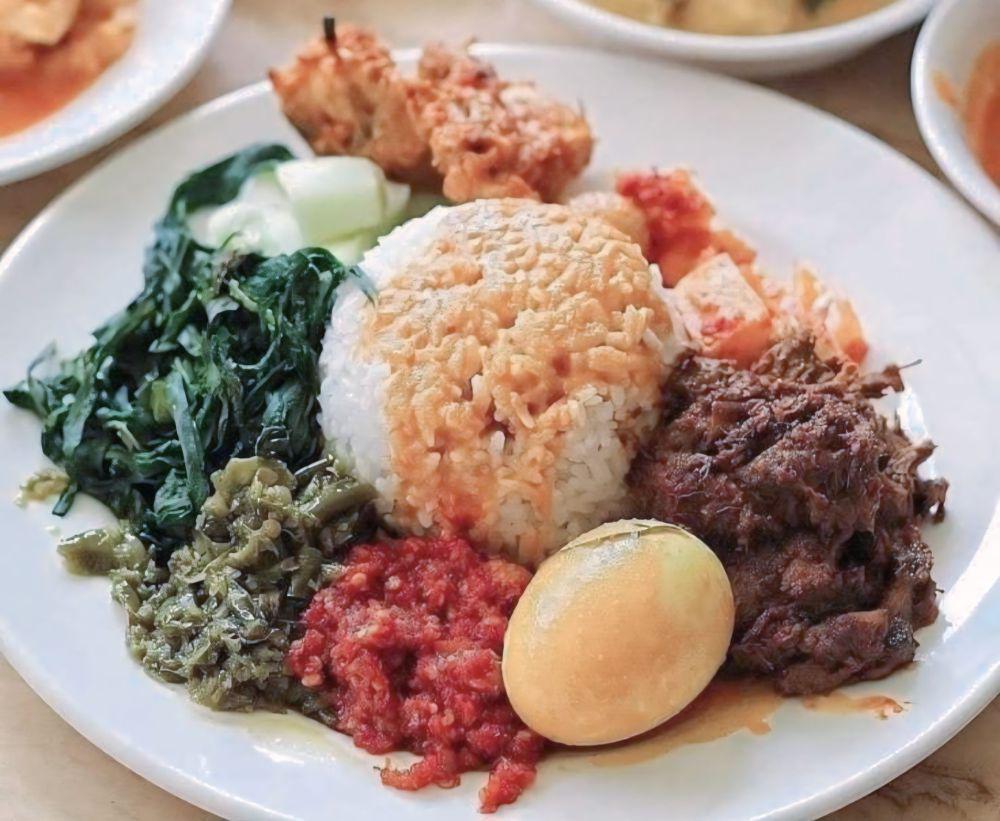 5 Nasi Padang Termahal di Jakarta, Harganya Bikin Bengong