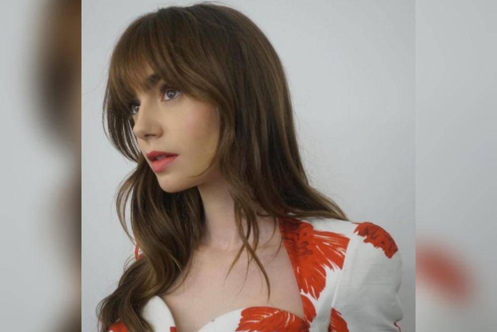 potret Lily Collins (instagram.com/lilycollins)