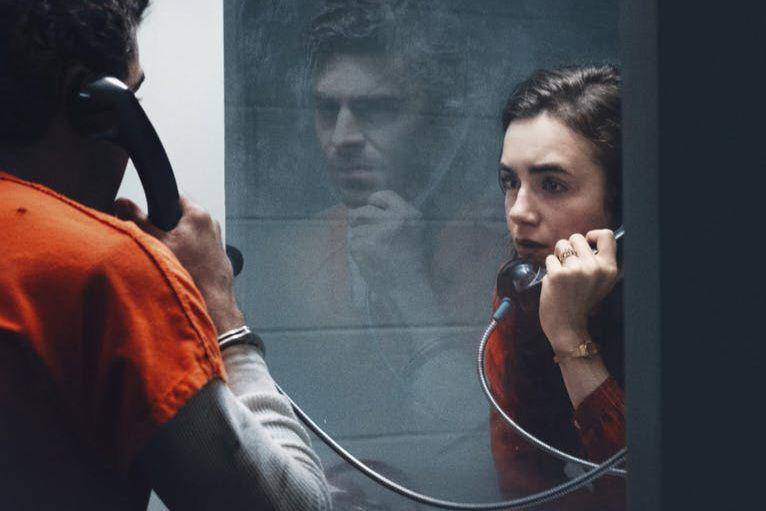 cuplikan adegan dalam film yang diperankan Zac Efron dan Lily Collins dalam film Extremely Wicked, Shockly Evil and Vile (dok. Voltage Pictures/Extremely Wicked, Shockly Evil and Vile)