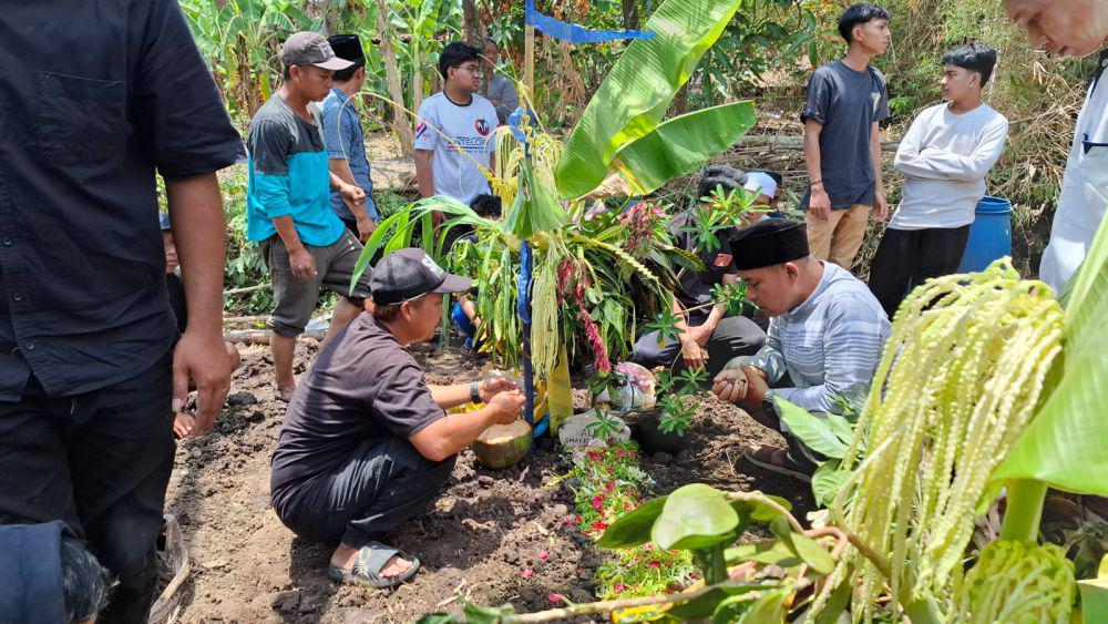 Korban penganiayaan dan pengeroyokan oleh anggota pesilat di Malang meninggal dunia. (IDN Times/Rizal Adhi Pratama)