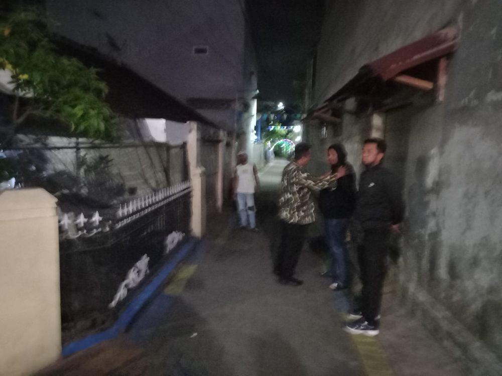 Kerusuhan antara mahasiswa dan warga di Jalan Klayatan 3 Gang Melati RT.1/RW.2, Kelurahan Bandungrejosari, Kecamatan Sukun, Kota Malang pada Rabu (11/9/2024) malam. (Dok. Humas Polresta Malang Kota)