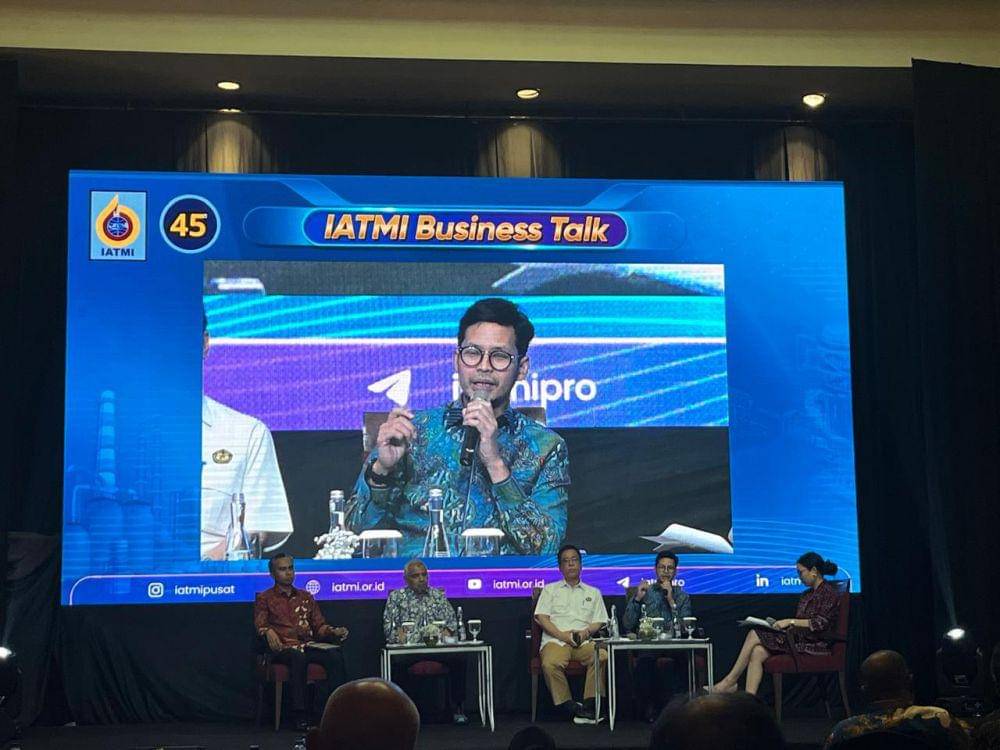 Ikatan Ahli Teknik Perminyakan Indonesia (IATMI). (Dok. IATMI)