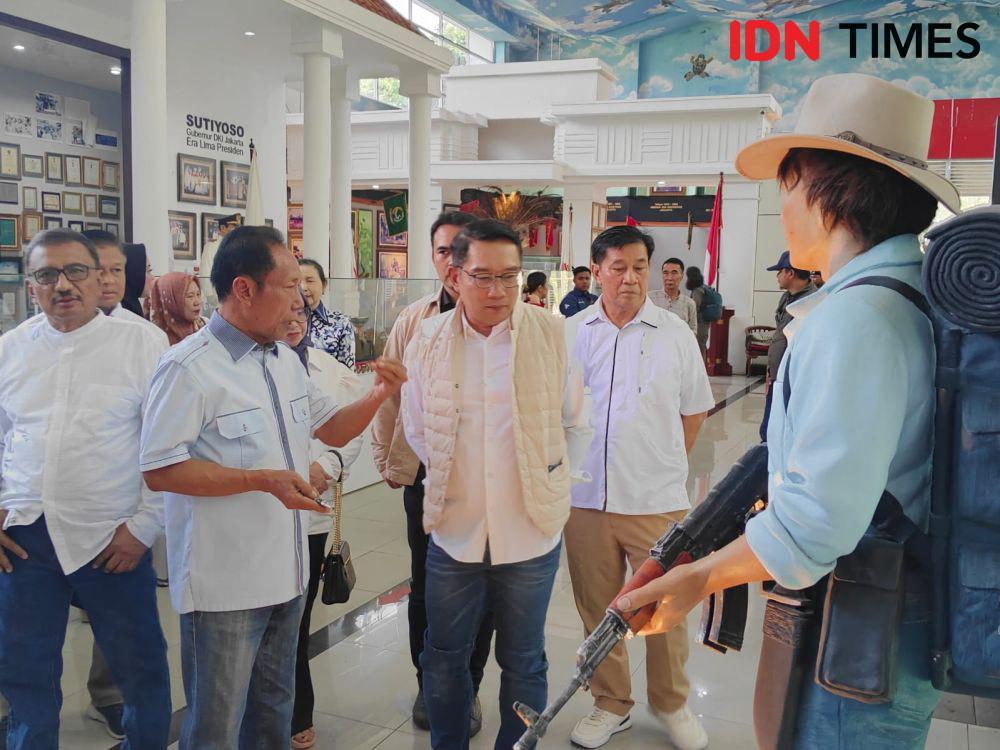 Ini yang Dibahas Ridwan Kamil-Suswono Saat Bertemu Sutiyoso