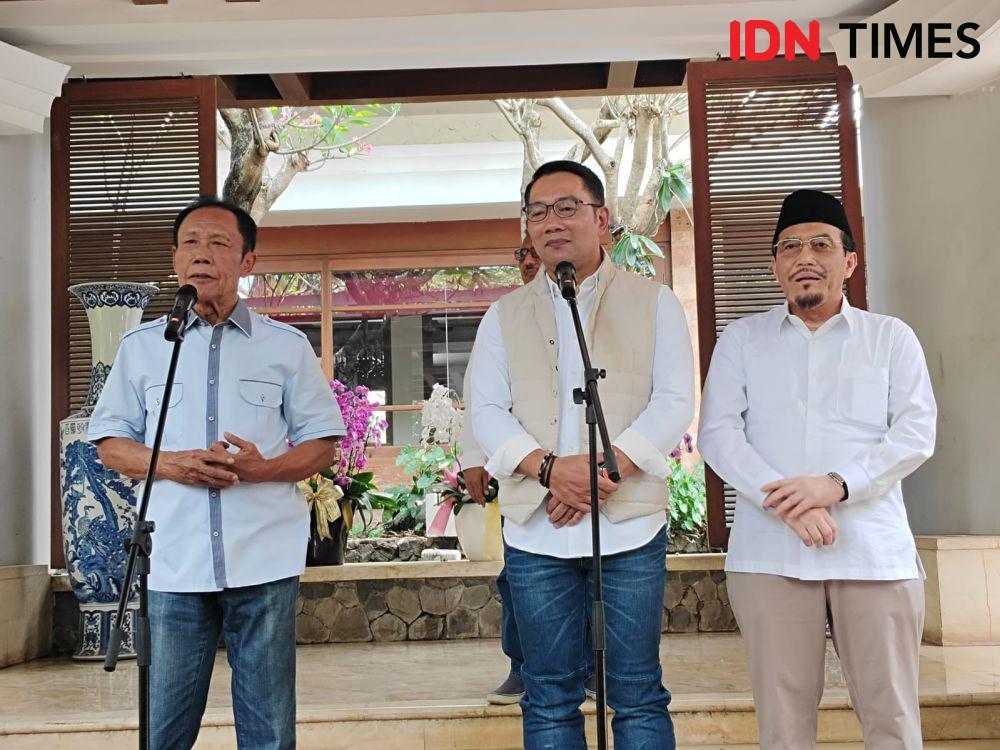 Sutiyoso dan RIDO. (IDN Times/Imam Faishal)
