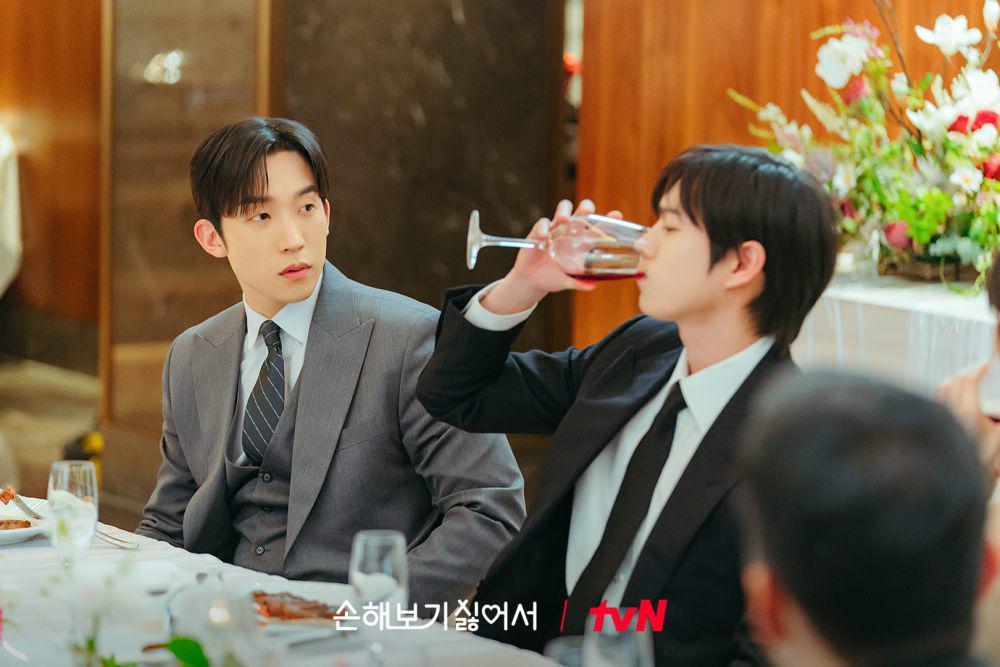 cuplikan drakor No Gain No Love (dok. TVN/No Gain No Love)